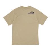 Retro Tee Khaki Stone Herre T-shirt