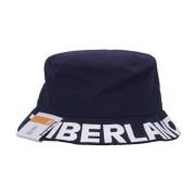 Fiskerhat Logo Trykt Spand Peacoat