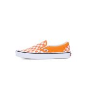 Stribet Slip-on Sneaker Orange Tiger