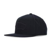 Klassisk Patch Snapback Kasket Sort