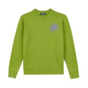 Herre uld og cashmere skildpaddesweater