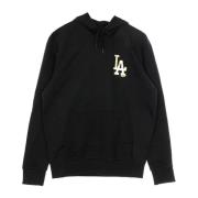 Dodgers Metallic Hoodie Sort