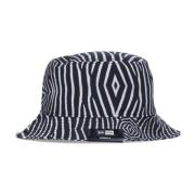 Zebra Animal Print Fiskerhat