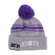 NBA City Night Pom Pom Beanie