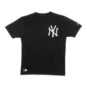 Yankees Logo Oversized T-shirt