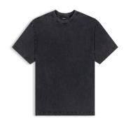 Optisk Distressed T-shirt