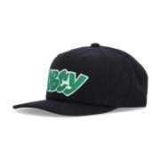 Klassisk Snapback Kasket Sort