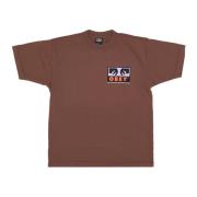 Klassisk Box Tee Sepia T-shirt