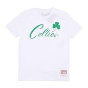 Boston Celtics Logo Tee Hvid