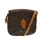 Pre-owned Canvas louis-vuitton-tasker