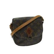 Pre-owned Canvas louis-vuitton-tasker