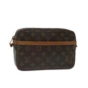 Pre-owned Canvas louis-vuitton-tasker