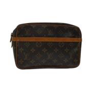 Pre-owned Canvas louis-vuitton-tasker