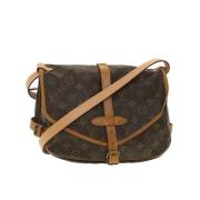 Pre-owned Canvas louis-vuitton-tasker