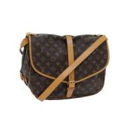 Pre-owned Canvas louis-vuitton-tasker