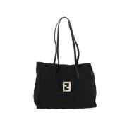 Pre-owned Canvas fendi-tasker