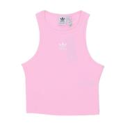 Rib Tank Top True Pink