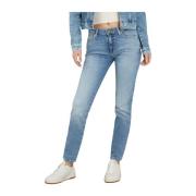 Skinny CURVE jeans - Lyse denim