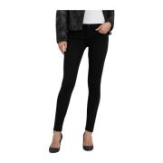 Skinny Fit Annette Jeans - Sort Denim