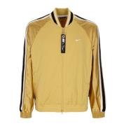 Premium Basketball Jacket i Wheat Gold