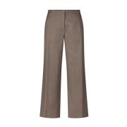 Straight Leg Trousers