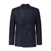 Stribet Blazer