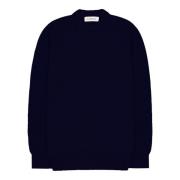 Broderet Alpaka Crewneck Sweater