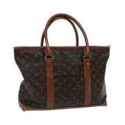 Pre-owned Canvas louis-vuitton-tasker