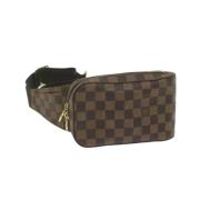 Pre-owned Canvas louis-vuitton-tasker