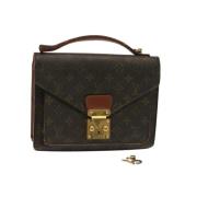 Pre-owned Canvas louis-vuitton-tasker