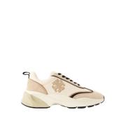 Beige Sneakers - French Pearl Style