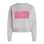 Lys Grå Mel Sweatshirt