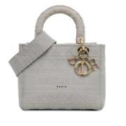 Pre-owned Canvas dior-tasker