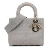 Pre-owned Canvas dior-tasker