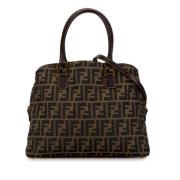 Pre-owned Canvas fendi-tasker