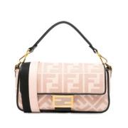 Pre-owned Canvas fendi-tasker