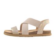 Metallic Ruskind Sandal Multicolor Stil