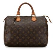 Pre-owned Canvas louis-vuitton-tasker