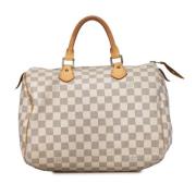 Pre-owned Canvas louis-vuitton-tasker