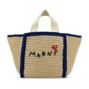 Raffia Shopping Bag