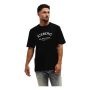 5D Milano Herre Sort T-Shirt