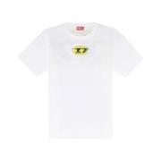 Neon Oval D Logo T-shirt