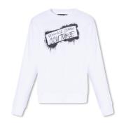 Trykt sweatshirt