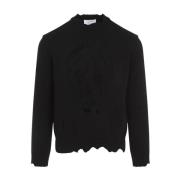 Sort Sweater AW24 Herremode