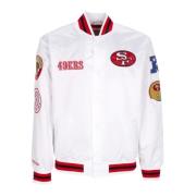 NFL Hometown Bomber Jakke Hvid