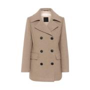 Sailor Coat - Sandy Grey Melange