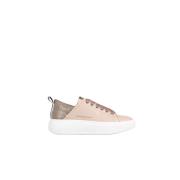 Nude Light Bronze Sporty Sneakers