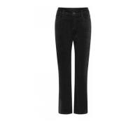 Corduroy Bukser 111-Black