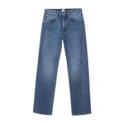 Twisted Seam Denim Jeans