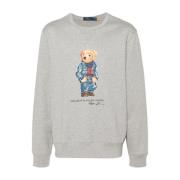 Blå Sweater Kollektion